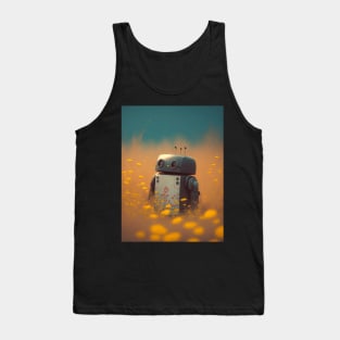 Lonely Little Bot Tank Top